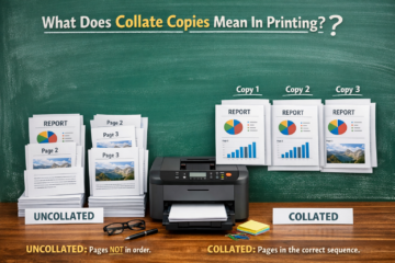 What Does Collate Copies Mean In Printing?