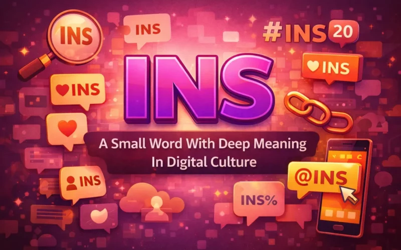 INS: A Small Word With Deep Meaning In Digital Culture