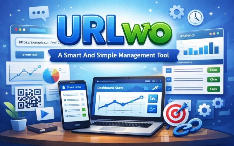 URLwo- A Smart And Simple Management Tool