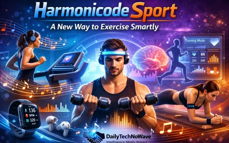 Harmonicode Sport: A New Way to Exercise Smartly