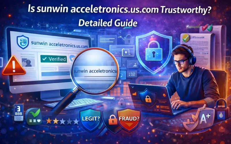 Is sunwin acceletronics.us.com Trustworthy? Detailed Guide