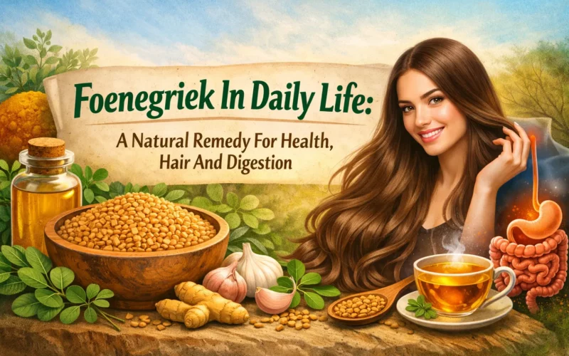 Foenegriek In Daily Life: A Natural Remedy For Health, Hair And Digestion