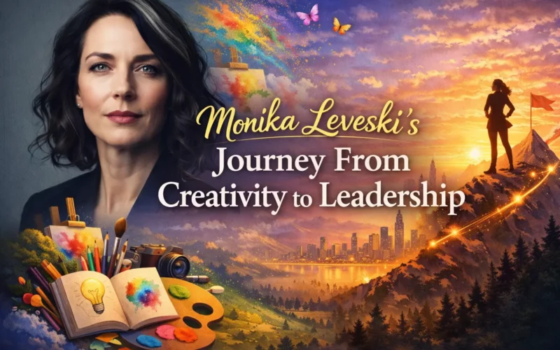 Monika Leveski’s Journey From Creativity to Leadership
