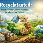 Recyclatanteil