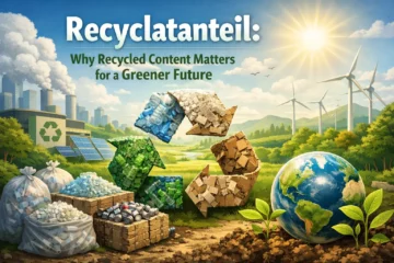 Recyclatanteil: Why Recycled Content Matters for a Greener Future