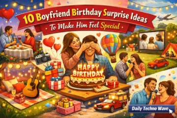 10 Boyfriend Birthday Surprise Ideas To Make Him Feel Special 