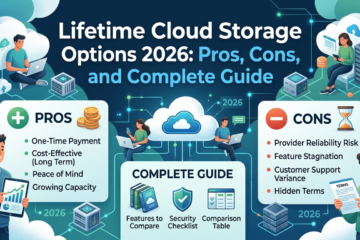 Lifetime Cloud Storage Options 2026: Pros Corns And Complete Guide 