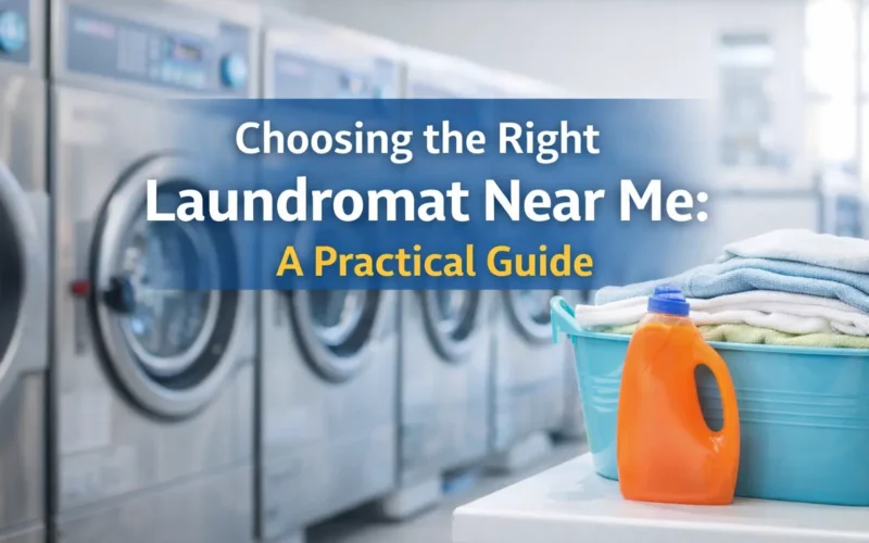 Choosing the Right Laundromat Near Me: A Practical Guide