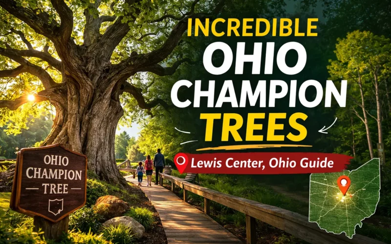 Incredible Ohio Champion Trees Lewis Center Ohio Guide