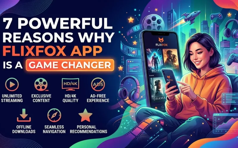 7 Powerful Reasons Why Flixfox App Is A Game Changer