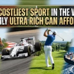 Top 6 Costliest Sport In The World: Only Ultra Rich Can Afford