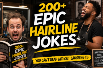 200+ Epic Hairline Jokes You Can’t Read Without Laughing