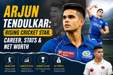 Arjun Tendulkar: Rising Cricket Star, Career, Stats & Net Worth