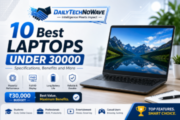 10 Best Laptops Under 30000: Specifications, Benefits and More