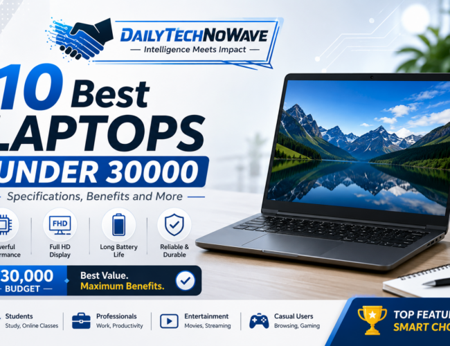 10 Best Laptops Under 30000: Specifications, Benefits and More