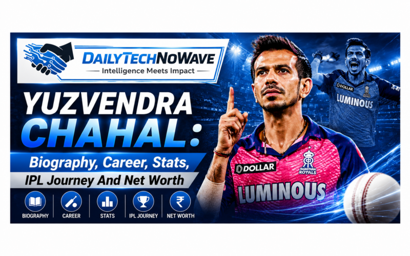Yuzvendra Chahal: Biography, Career, Stats, IPL Journey And Net Worth