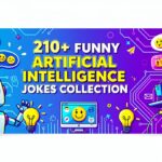 210+ Funny Artificial Intelligence Jokes Collection