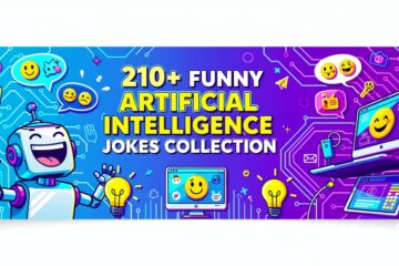 210+ Funny Artificial Intelligence Jokes Collection